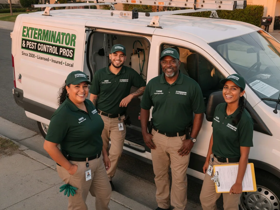 Emergency Pest Control company in Broadlands, IL