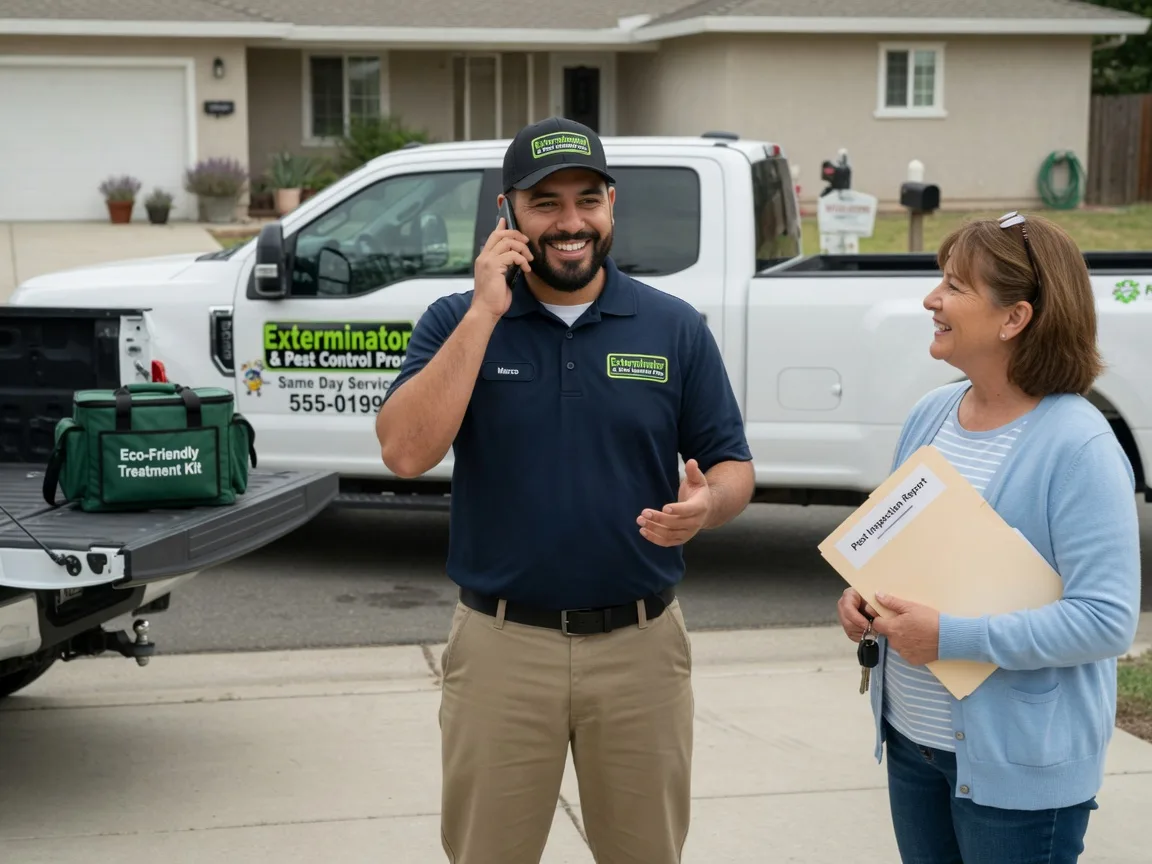 Emergency Pest Control Broadlands, IL FAQs